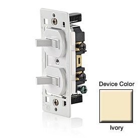 Image for Does anyone make a wallplate to cover two single gang toggle switches installed side by side