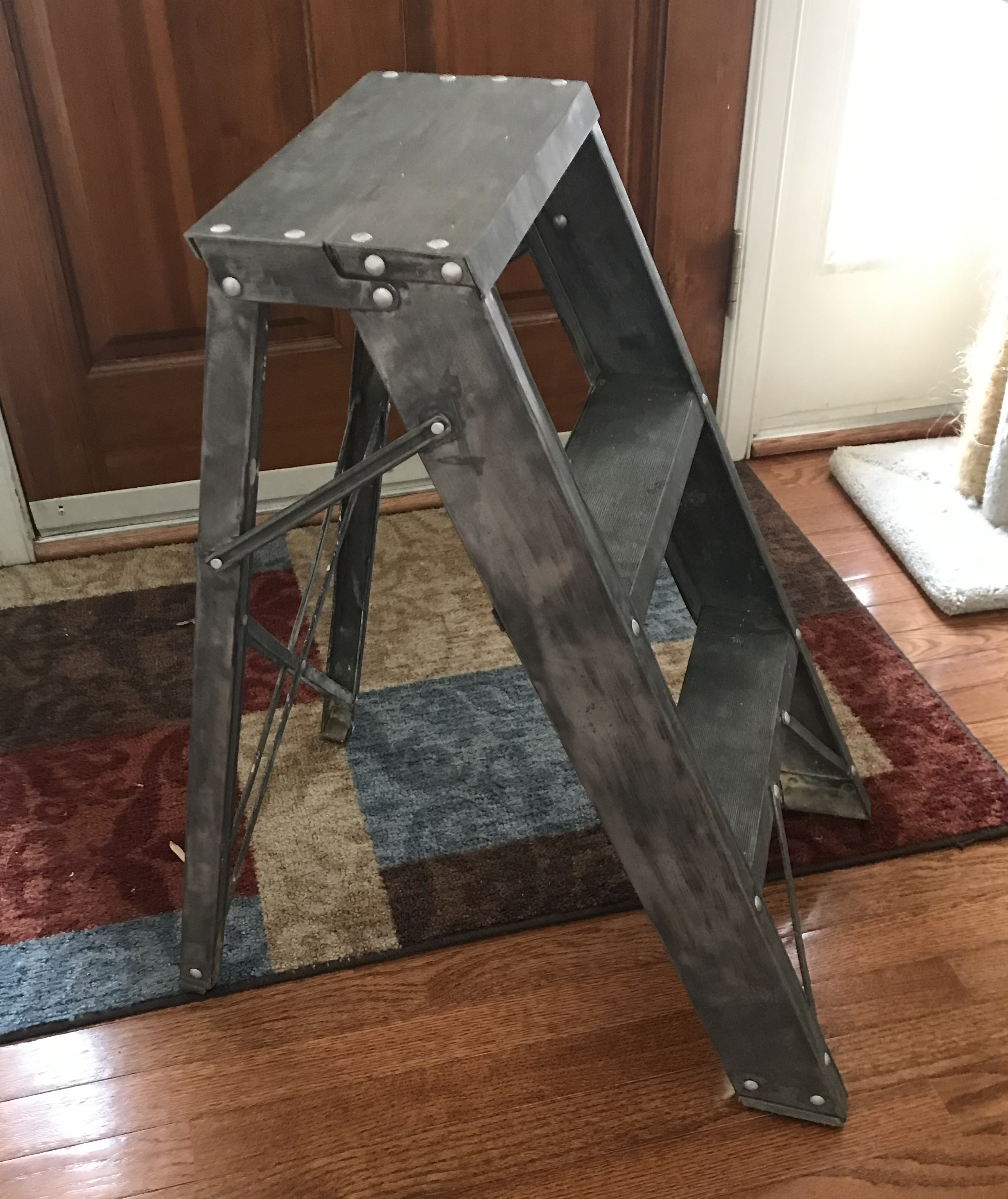 Image for Lightest ladder -- regular and roof?