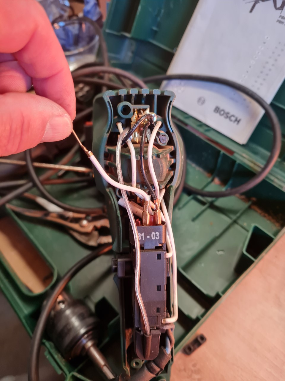 Image for Bosch SDS Repair