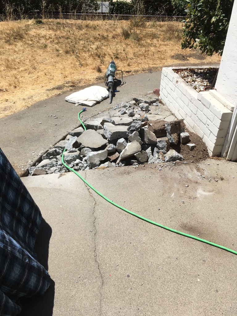 Image for Laying bricks in a quarter circle