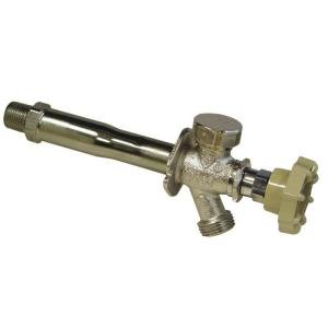 Image for after replacing   outside faucet lost water pressure