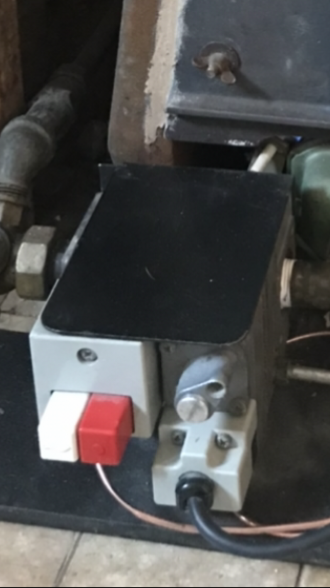 Image for New world Stowaway boiler 411/412