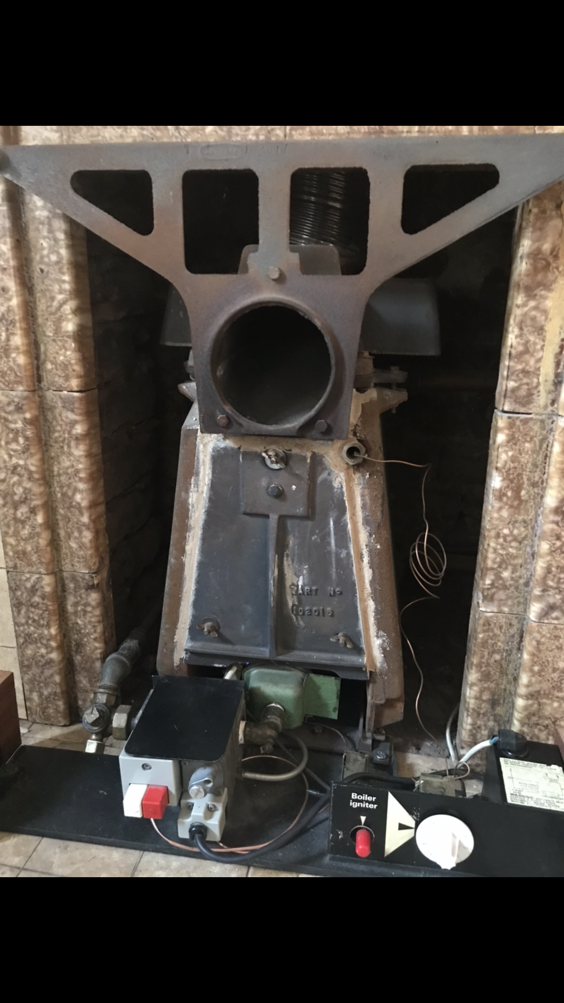 Image for New world Stowaway boiler 411/412