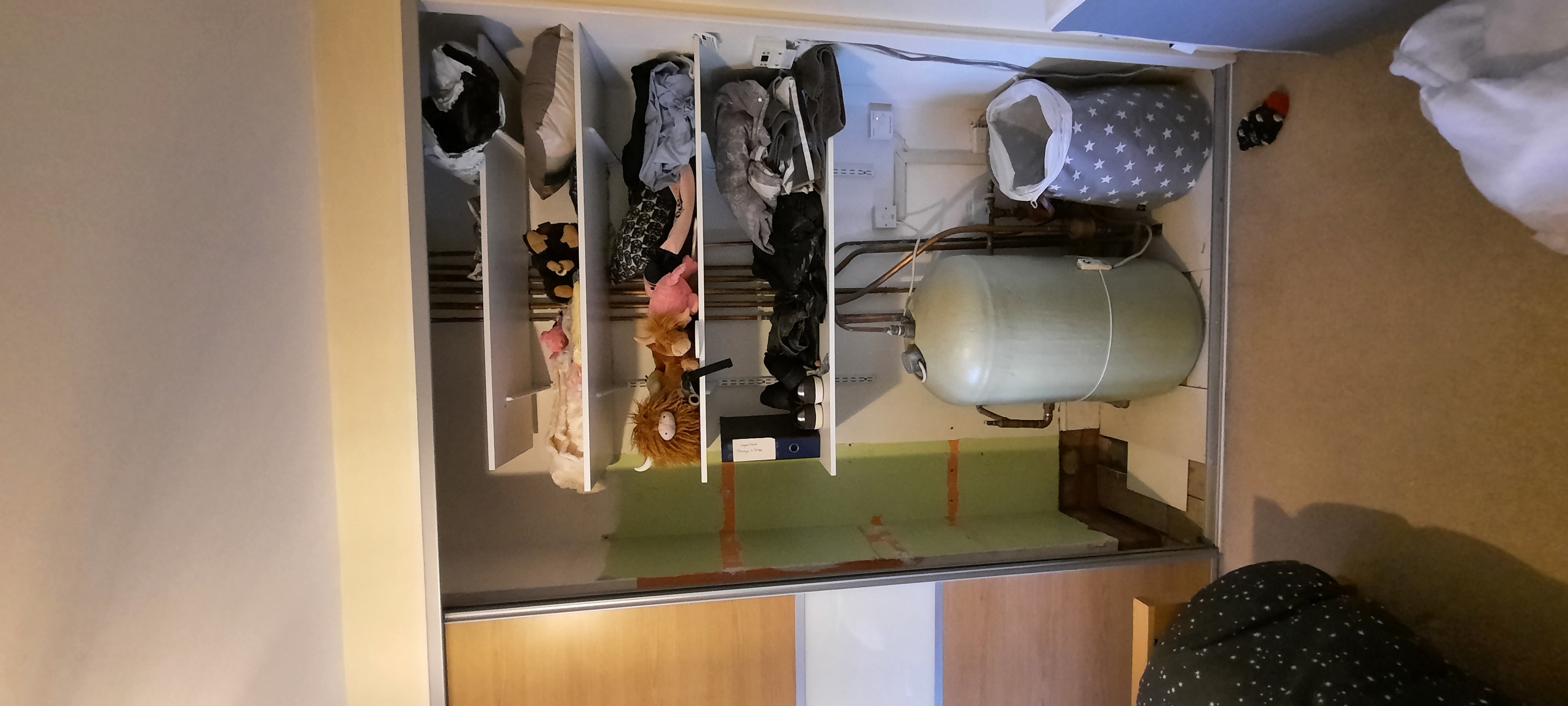 Image for Hot water tank/airing cupboard