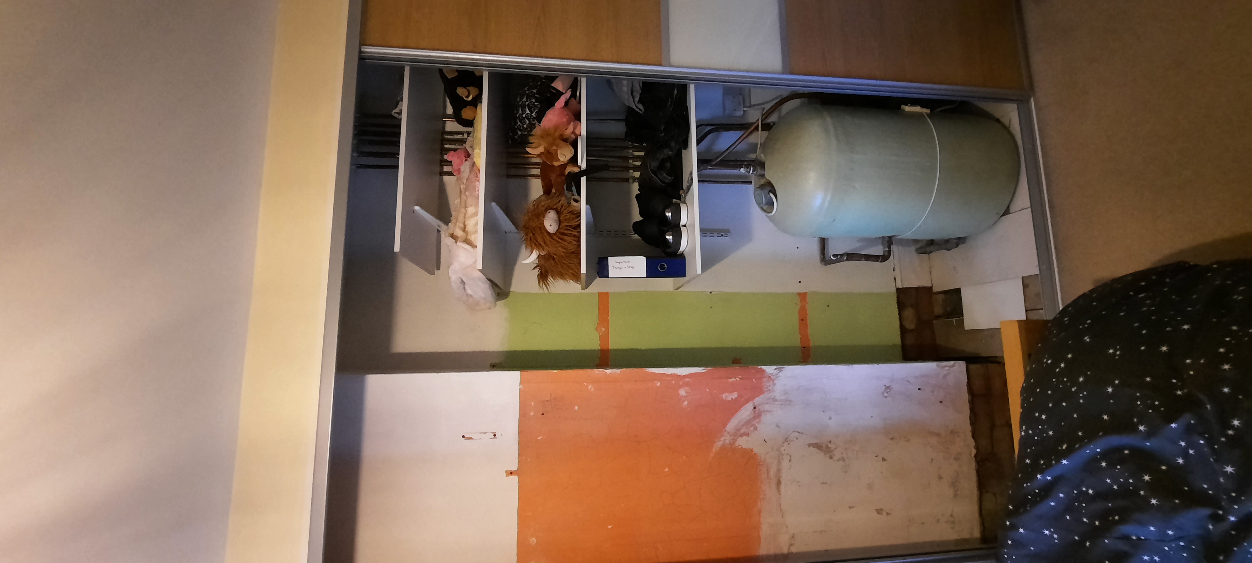 Image for Hot water tank/airing cupboard