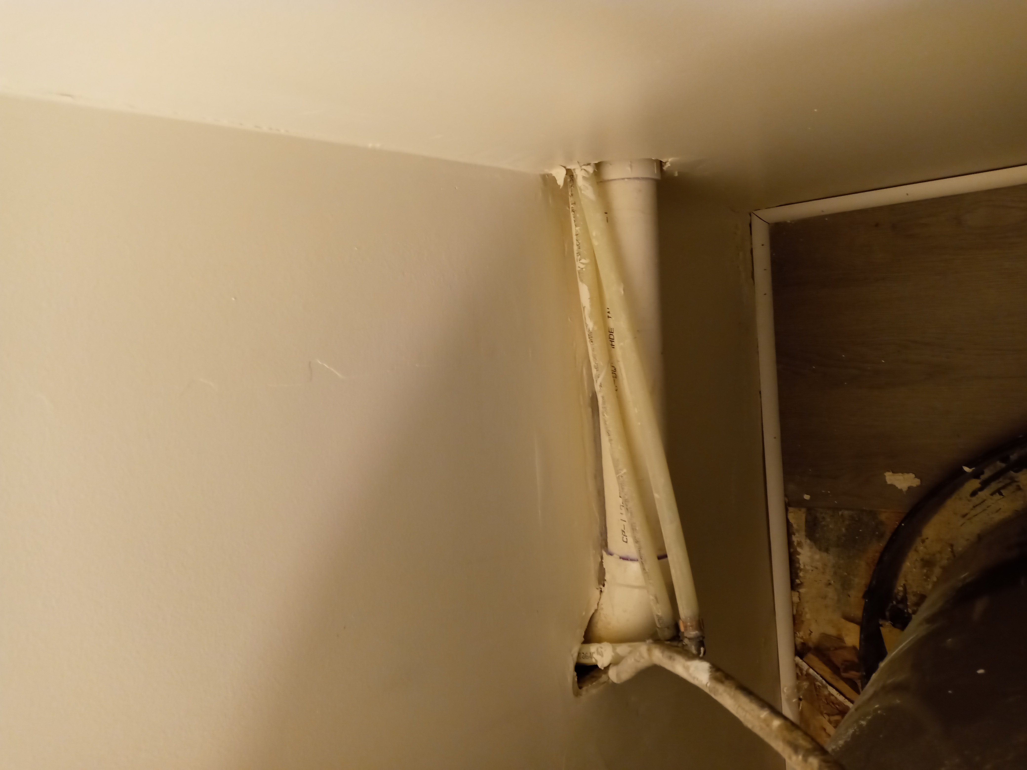 Image for Water Not Flowing to Laundry Room Water Lines/Valves