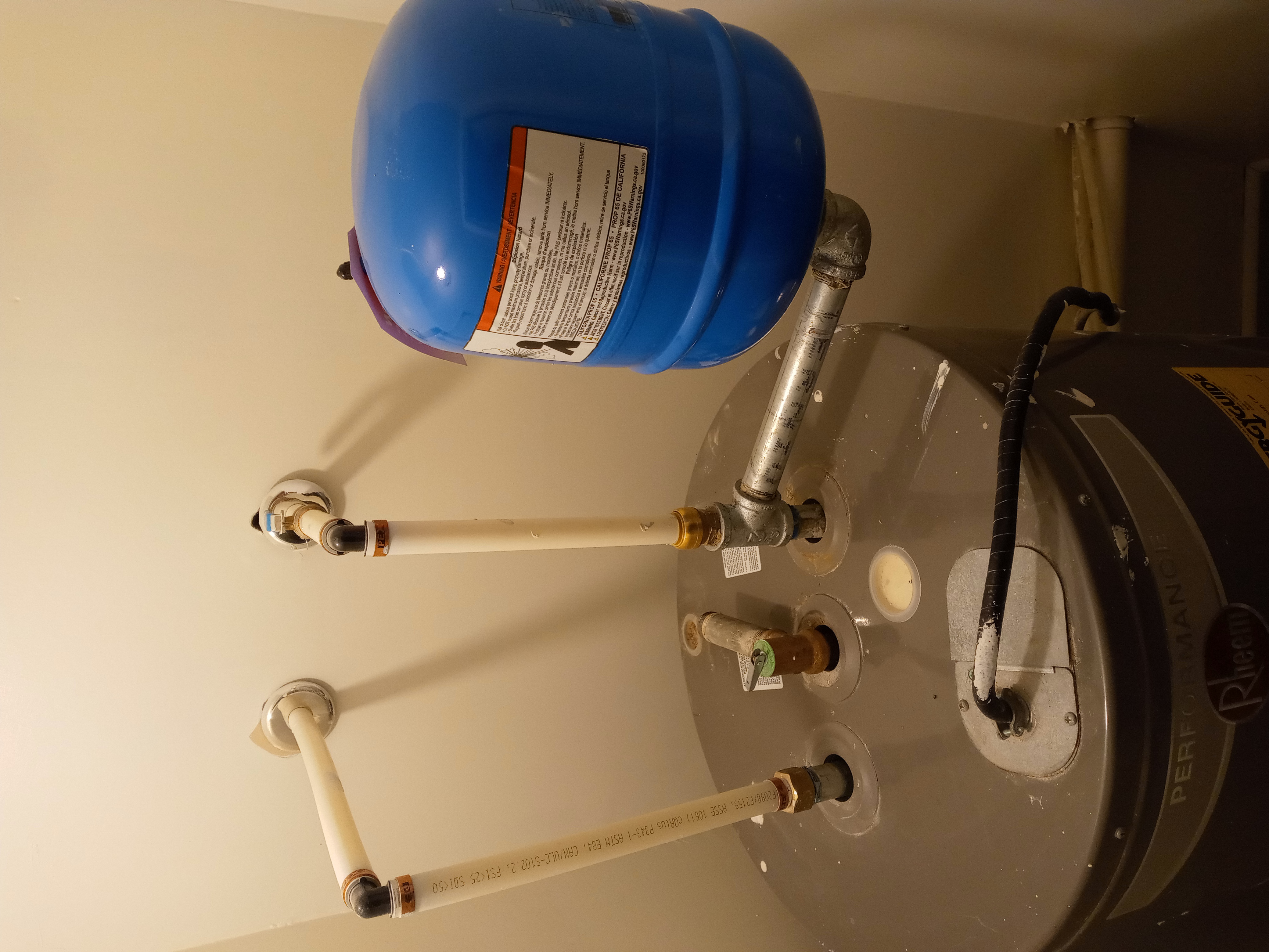 Image for Water Not Flowing to Laundry Room Water Lines/Valves