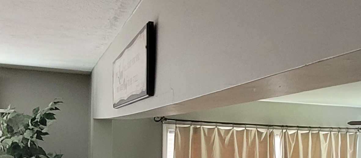 Image for Jacking a door way to install header