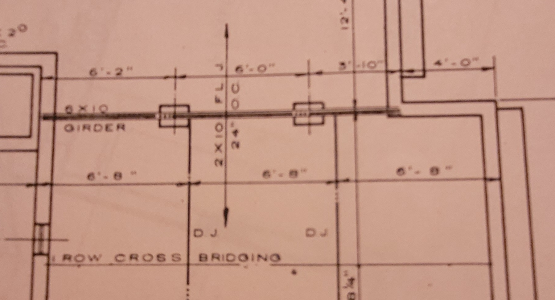 Image for Jacking a door way to install header