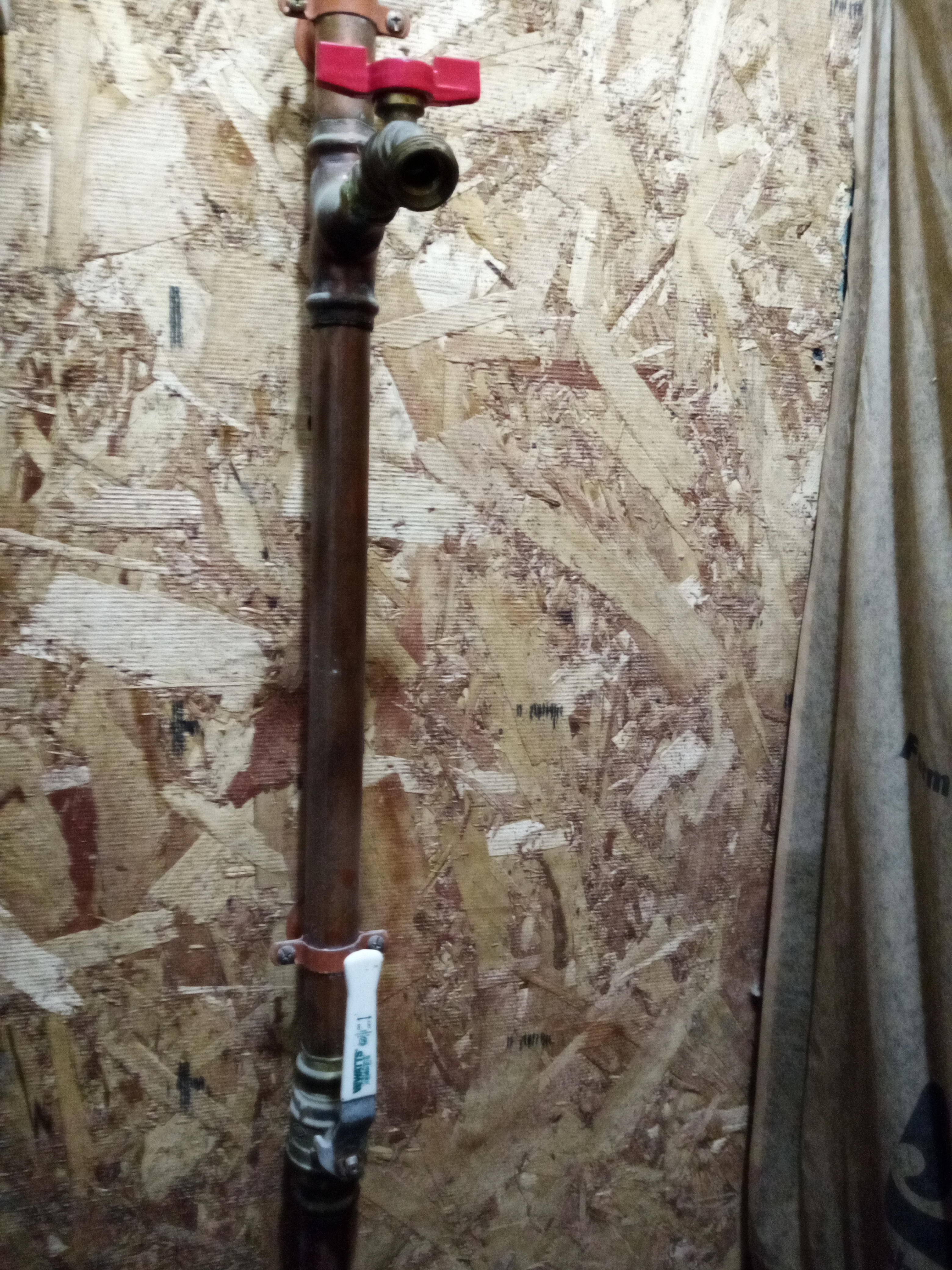 Image for Water not coming on after ball valve turned off