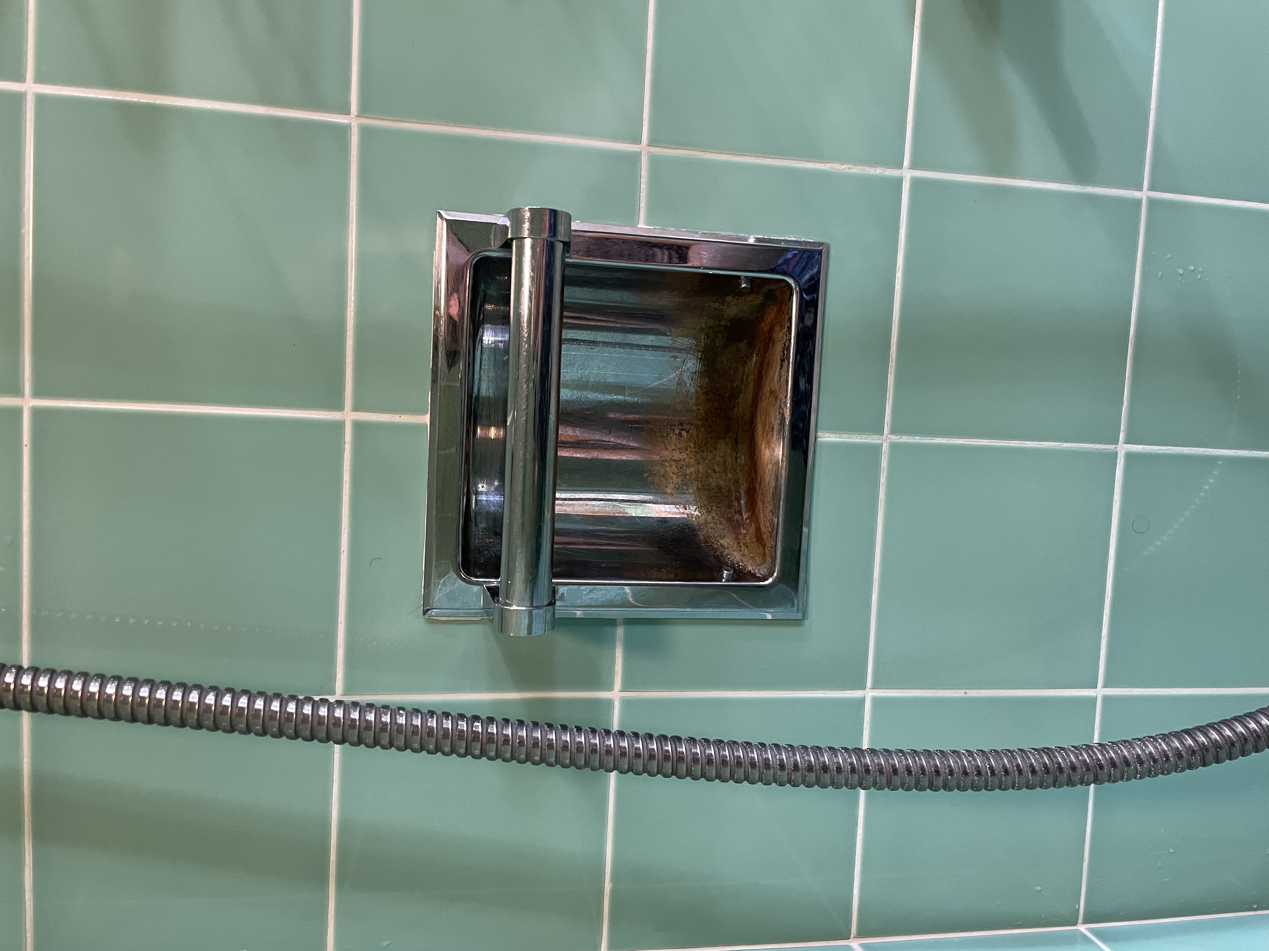 Image for Soap dish removal