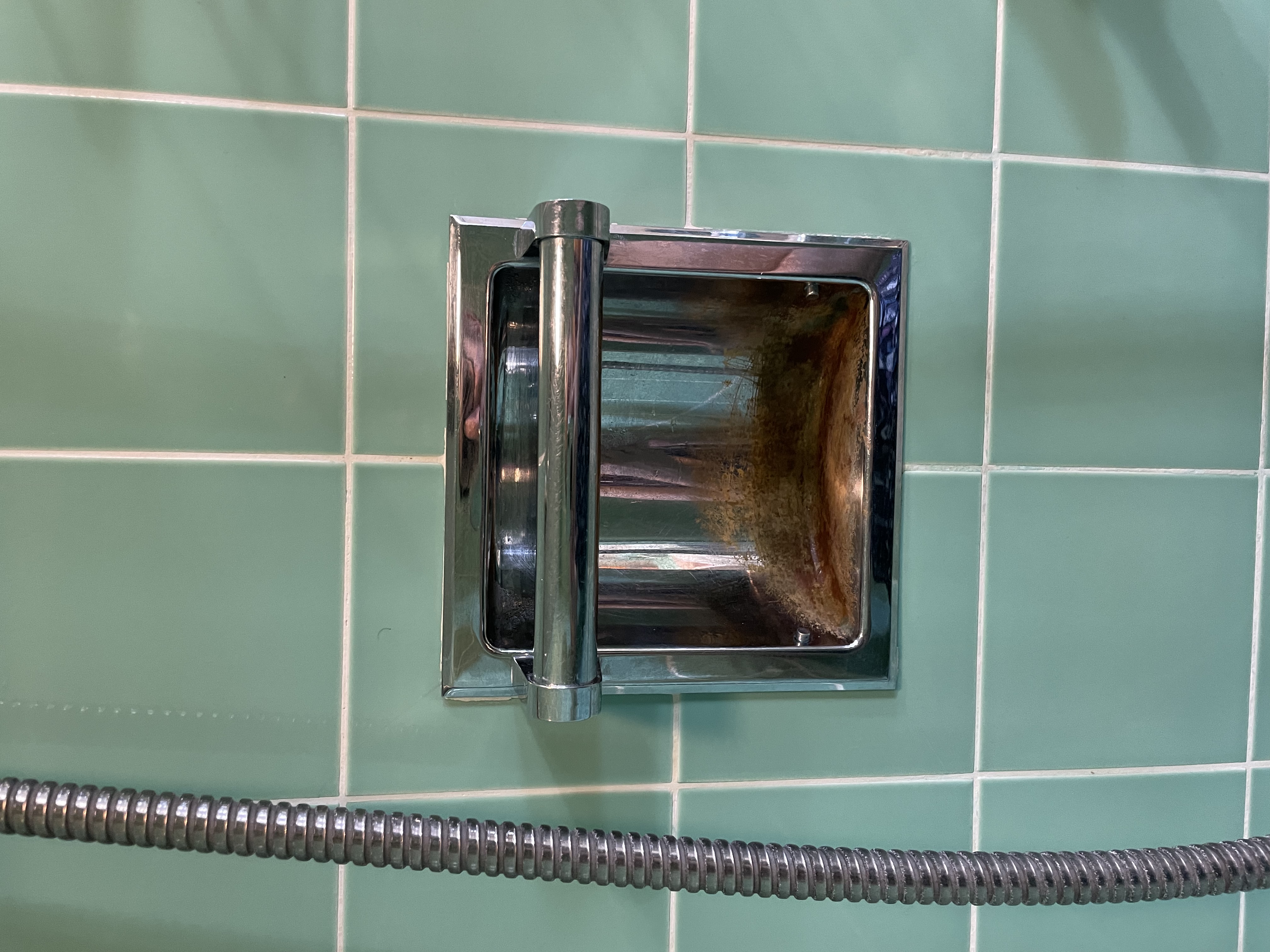 Image for Recessed soap dish- removal
