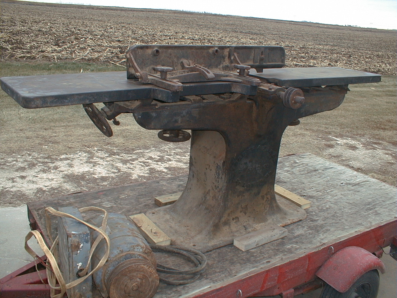 Image for seeking info on Yerkes & Finan Wood Working Machine Co.