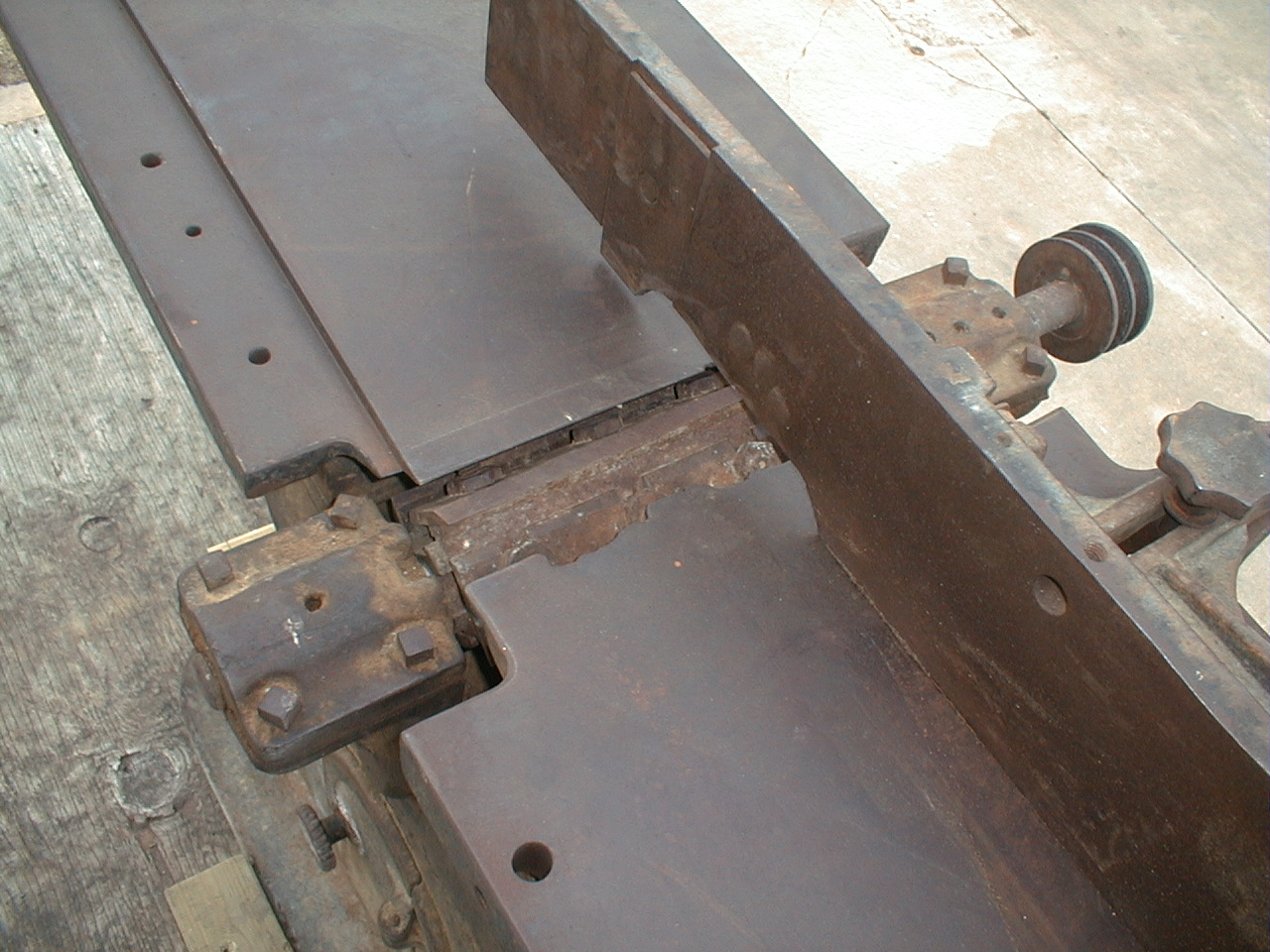 Image for seeking info on Yerkes & Finan Wood Working Machine Co.