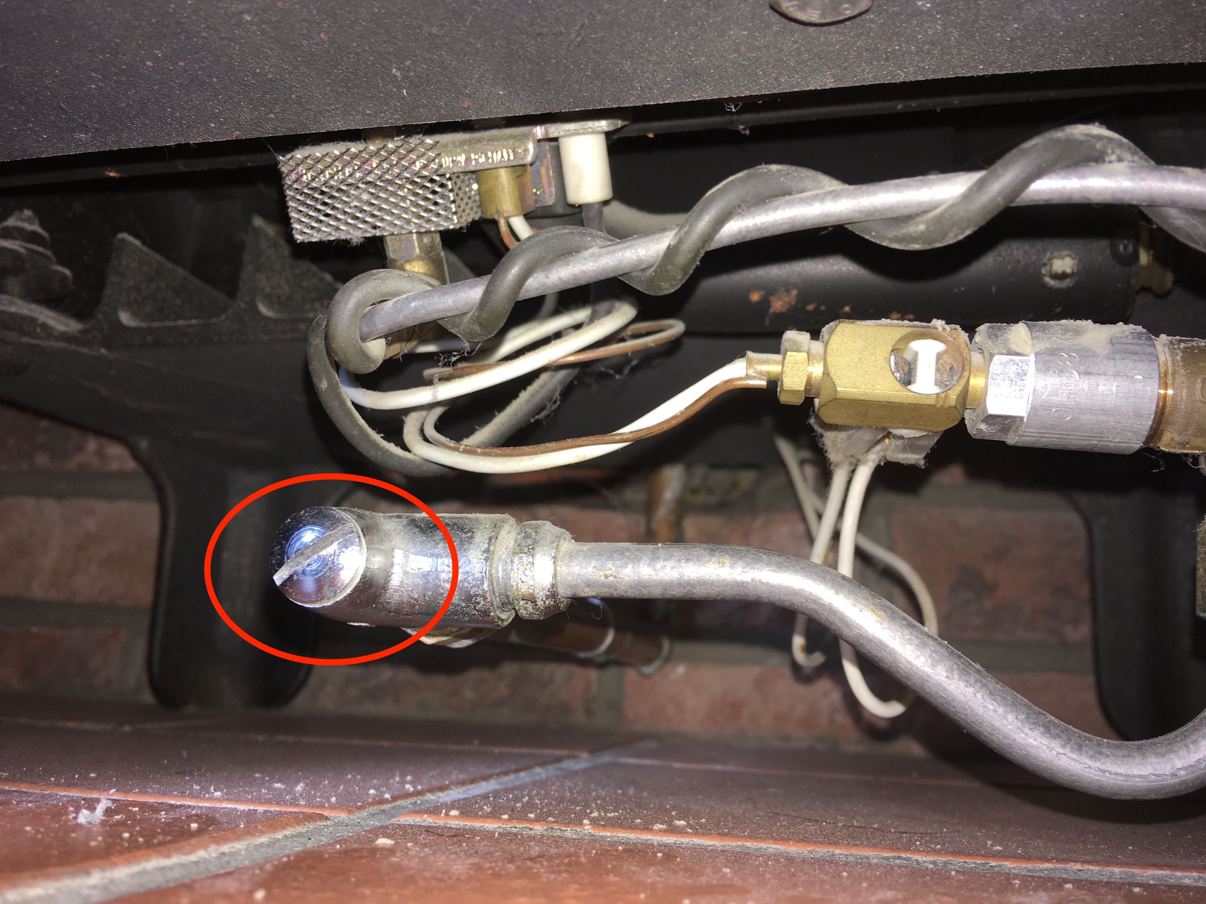 Image for [SOLVED] Stuck isolation valve