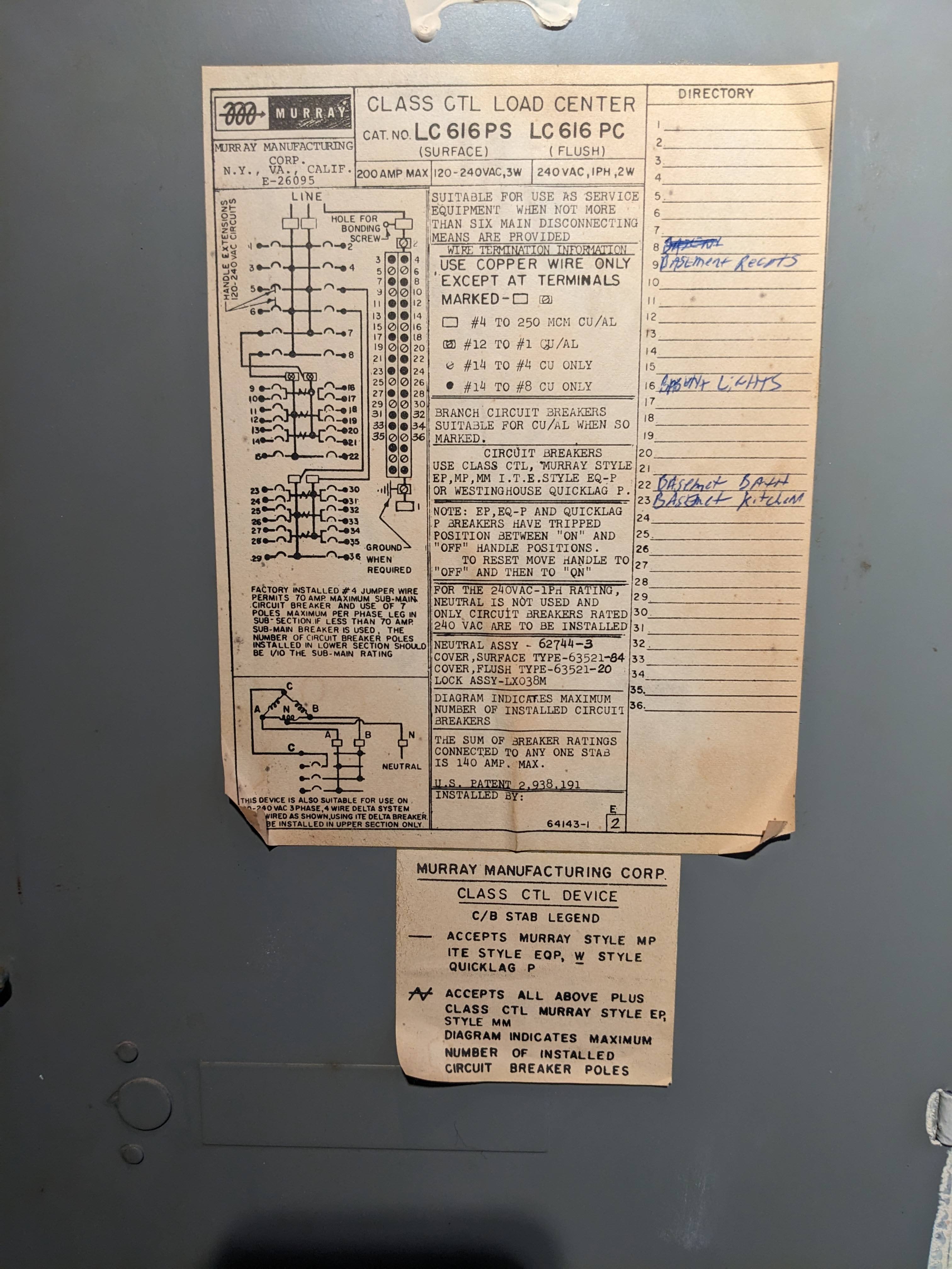 Image for Can I replace the entire bus and put in a main service disconnect breaker?