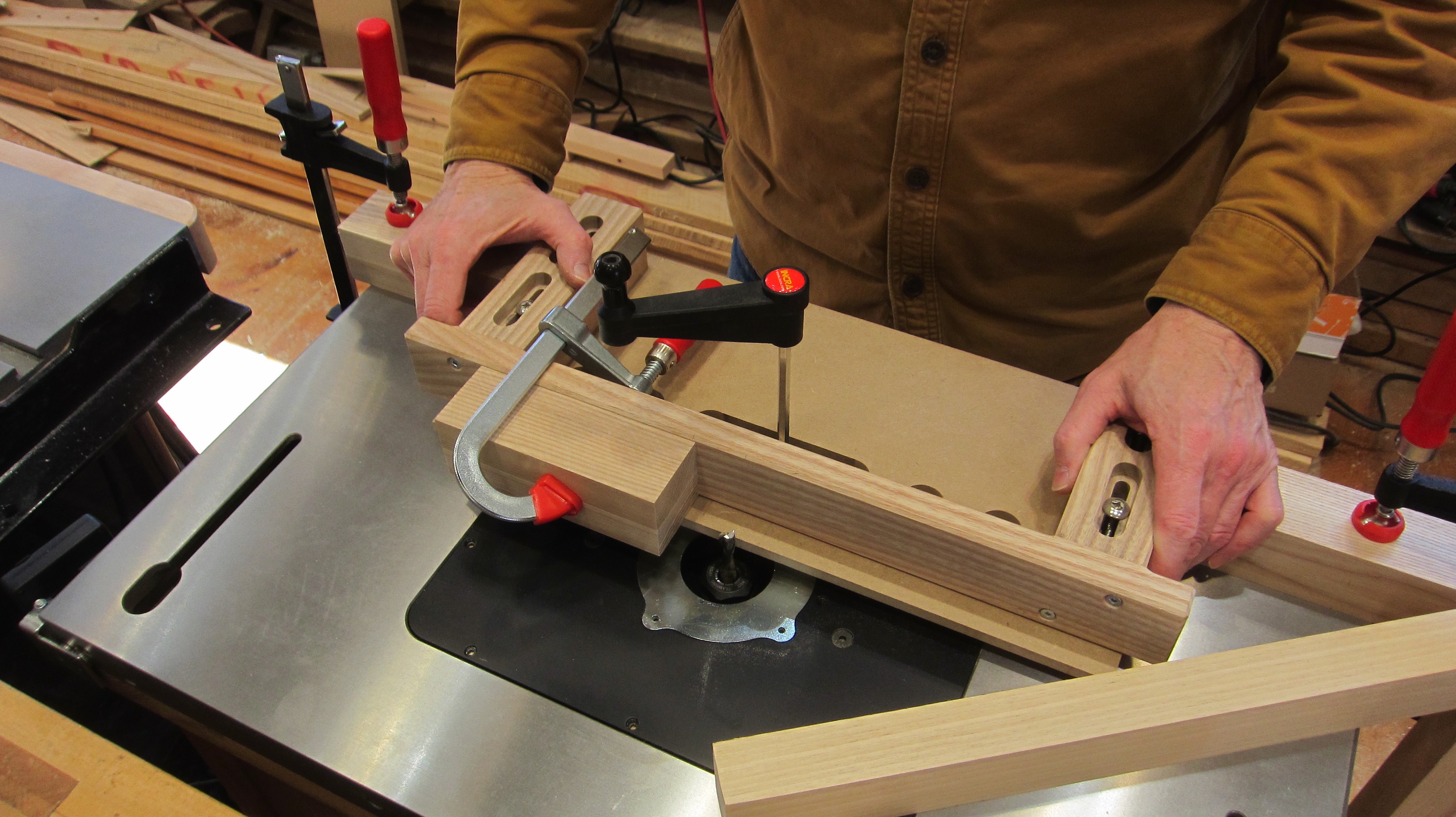 Image for Mortice Sled for Router Table