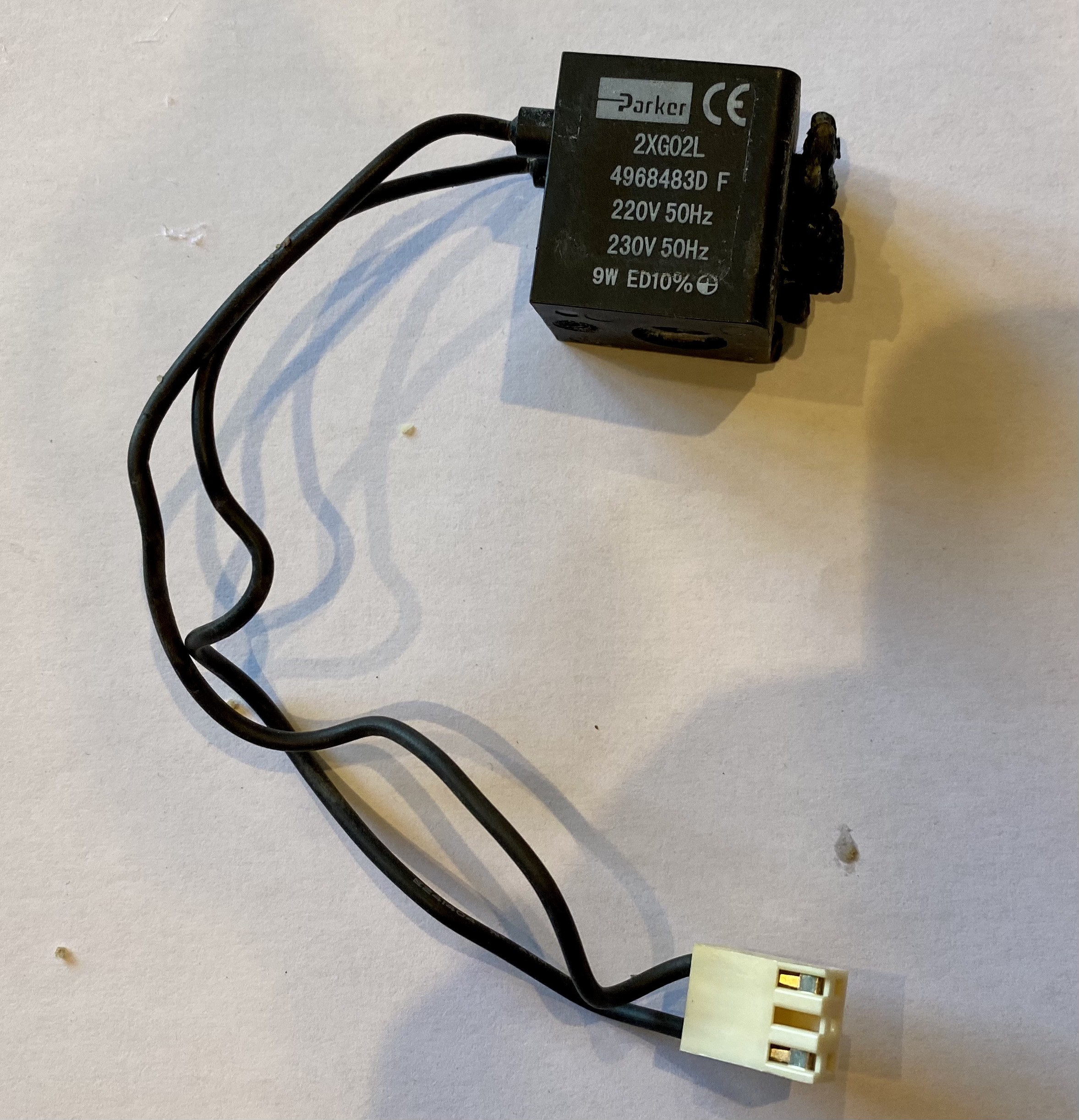 Image for Quooker solenoid coil replacement