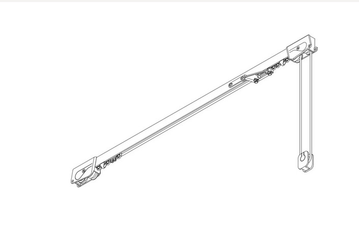 Image for Why does corded curtain track have to be a continuous loop?