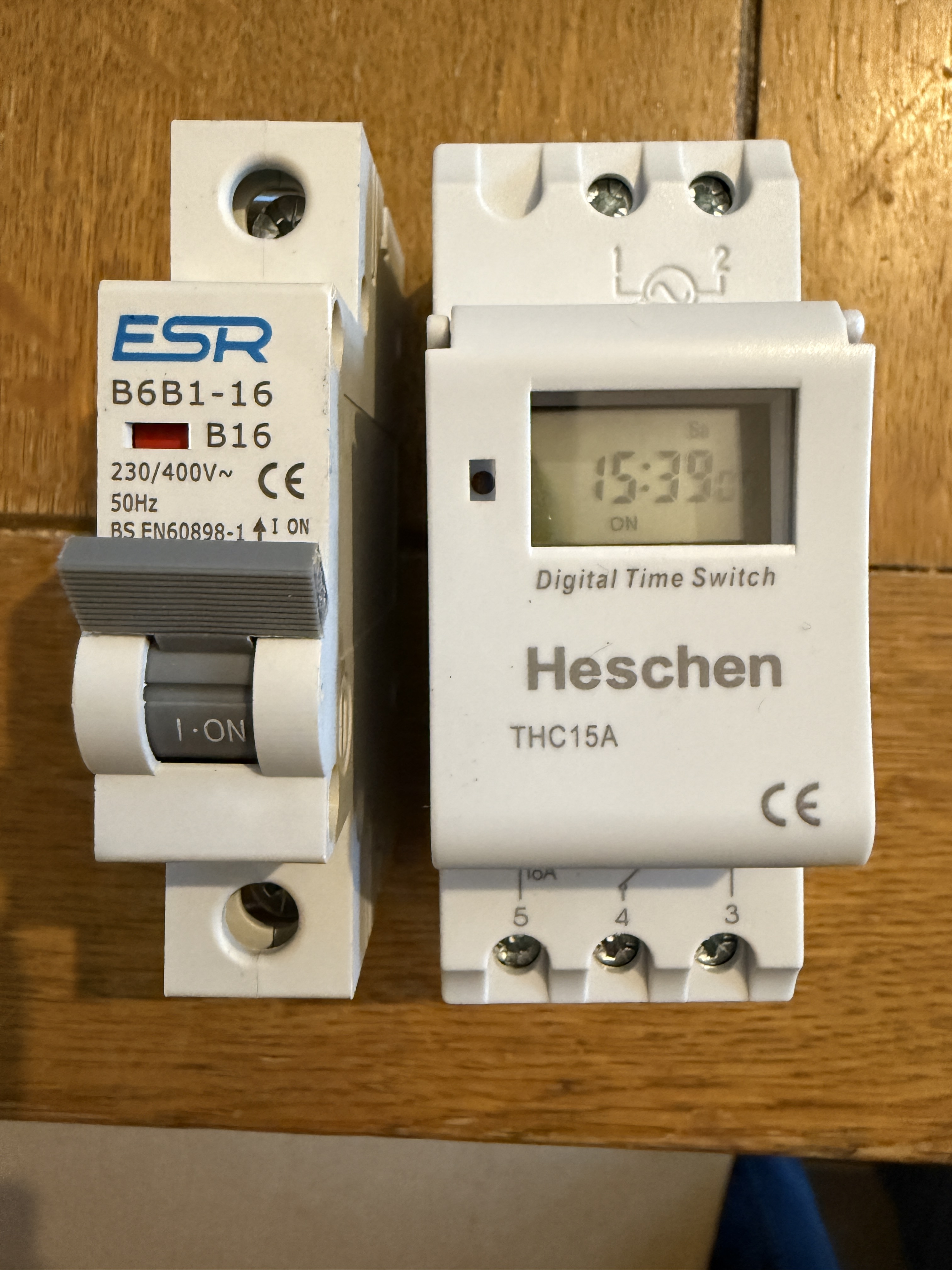 Image for Digital Timer installation