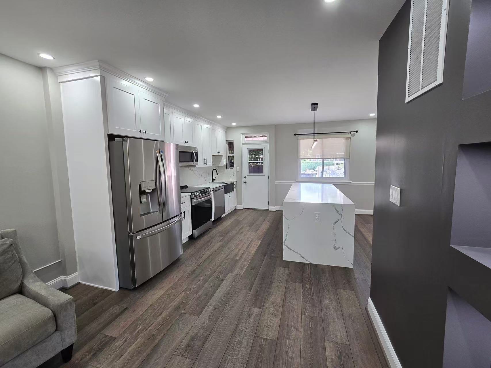 Image for What do you think of my newly installed kitchen cabinets?