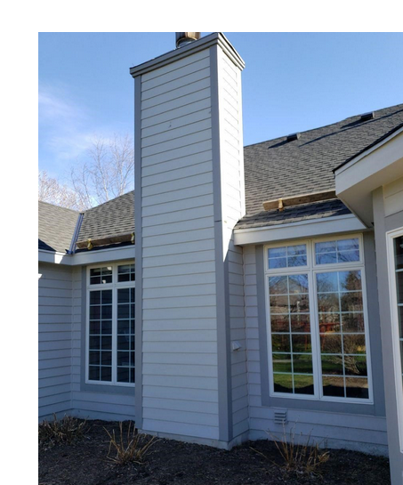 Image for Had an idea for vertical stack ventilation of chimney chase. Would this work?