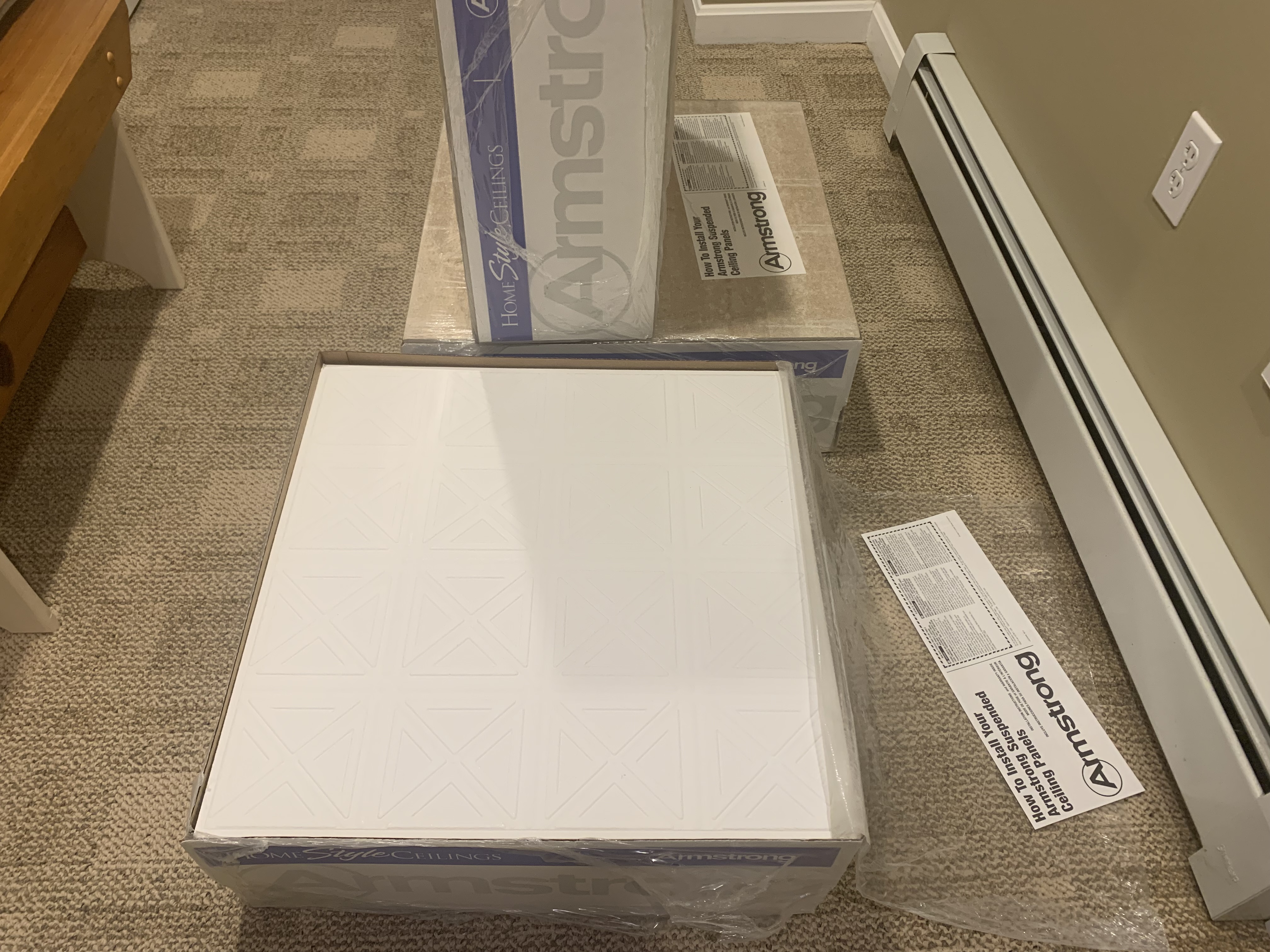 Image for Need discontinued Armstrong  ceiling tile tin ware 906 (2026 Update)