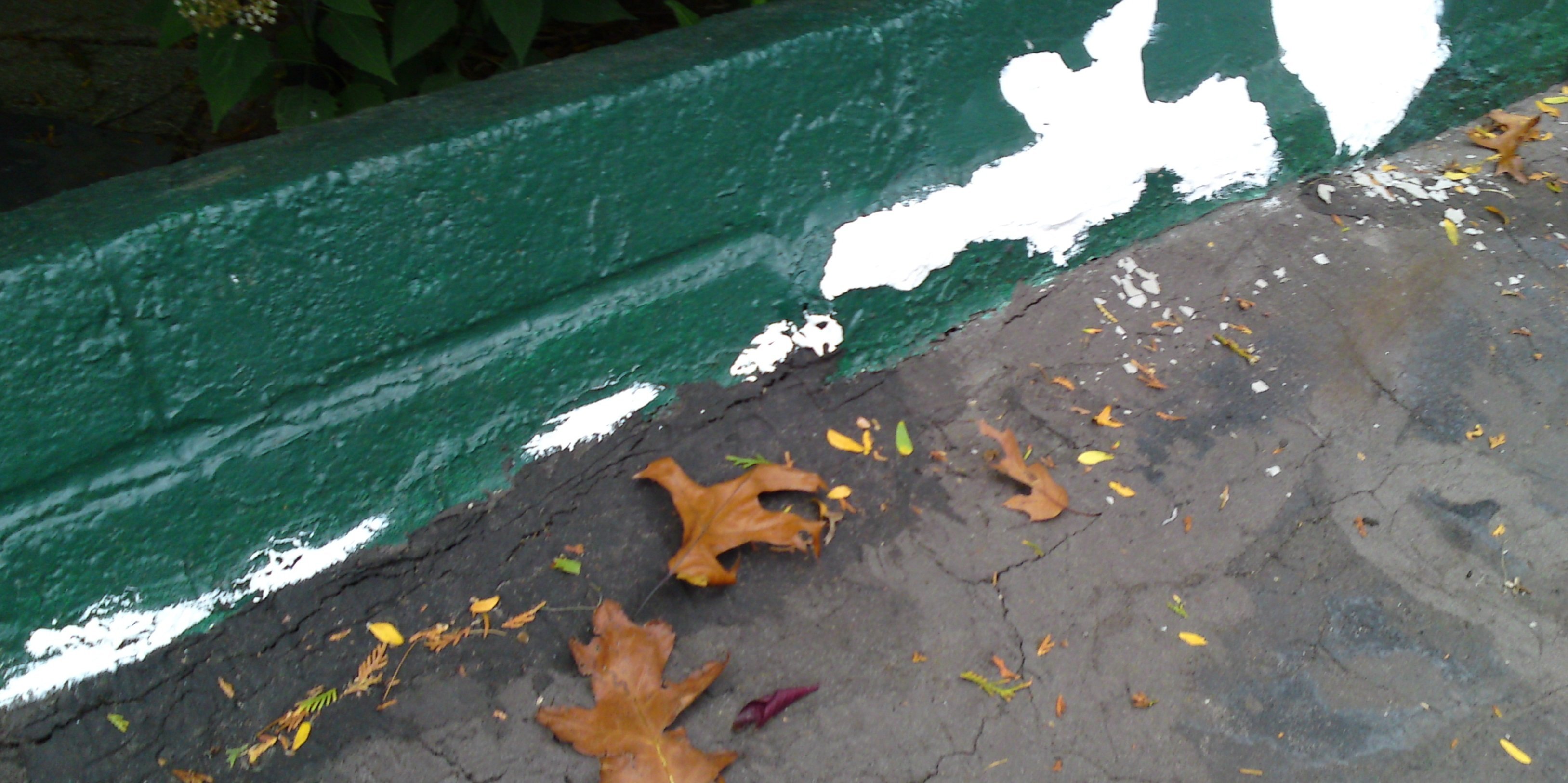 Image for How to repair Cinder Block Long driveway wall that has a break in it
