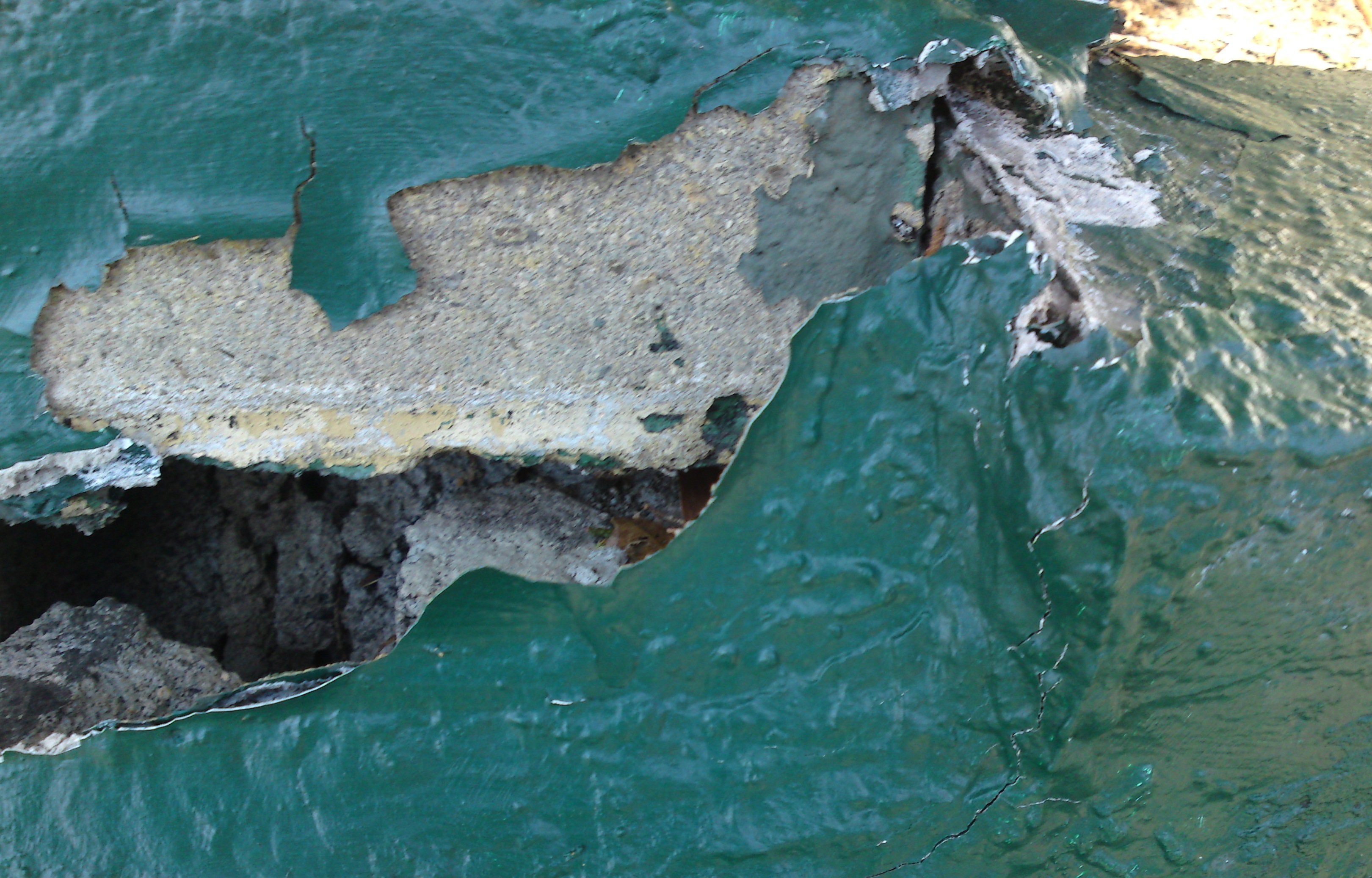 Image for How to repair Cinder Block Long driveway wall that has a break in it
