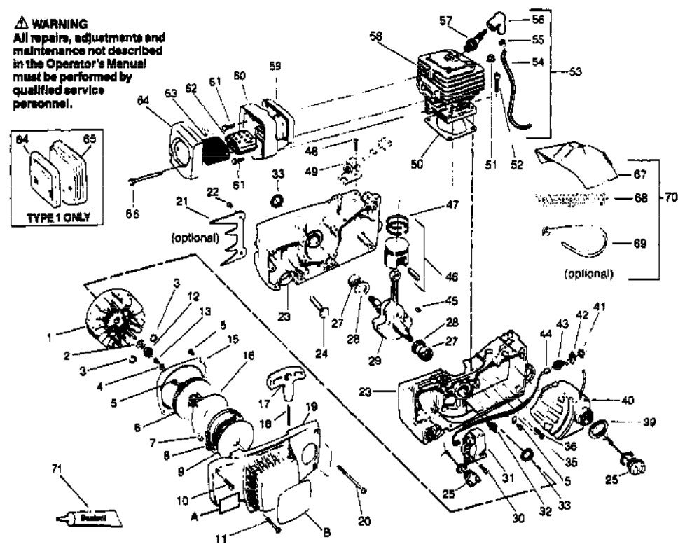 Image for How do I replace fuel lines on 358.356090 craftsman chain saw????