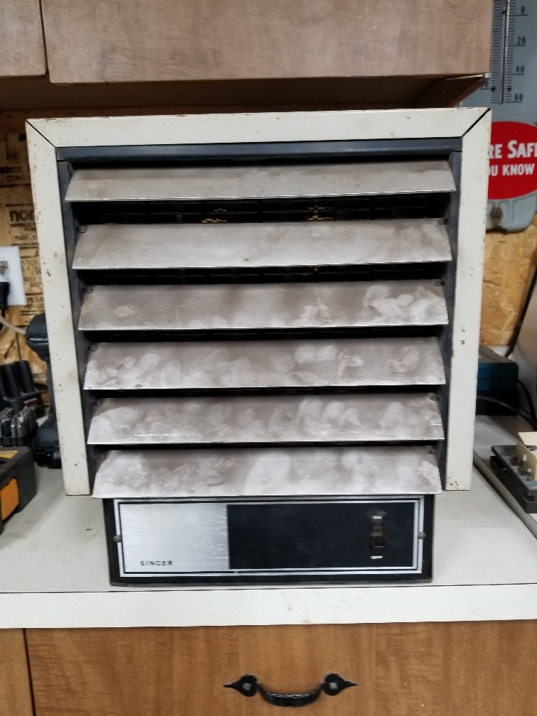 Image for Singer Hanging Electric Heater (2025 Update)