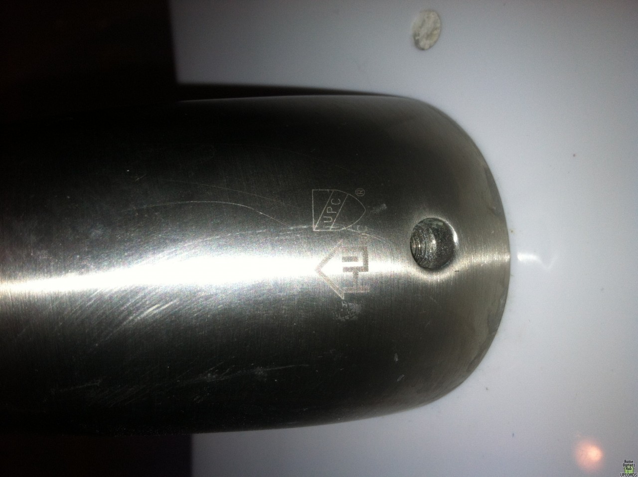 Image for What brand of faucet has HW as its trademark?
