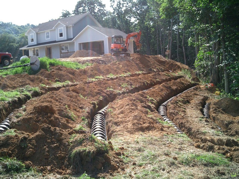 Image for Cost of moving a septic system