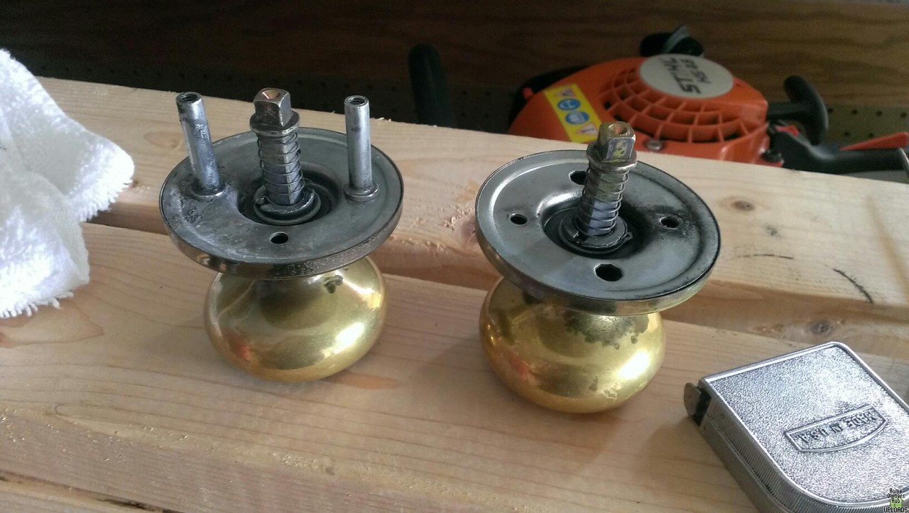 Image for older deadbolt