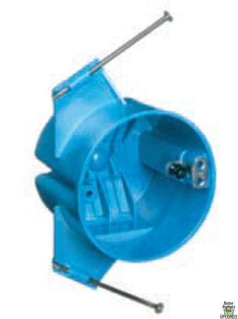 Image for how to remove ceiling junction box from below?