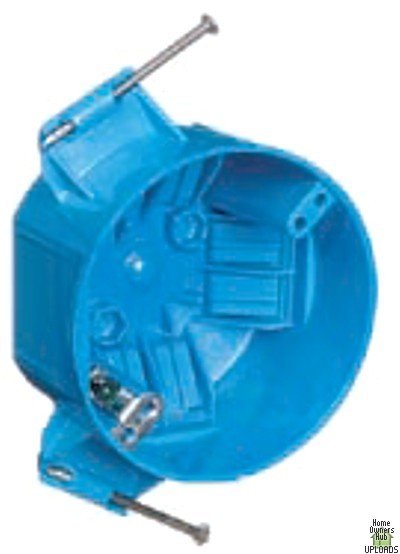 Image for how to remove ceiling junction box from below?
