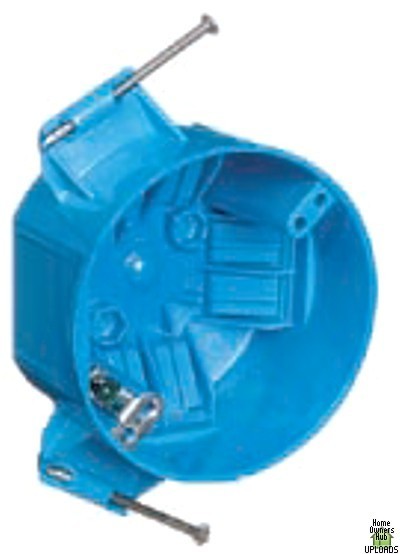 Image for how to remove ceiling junction box from below?