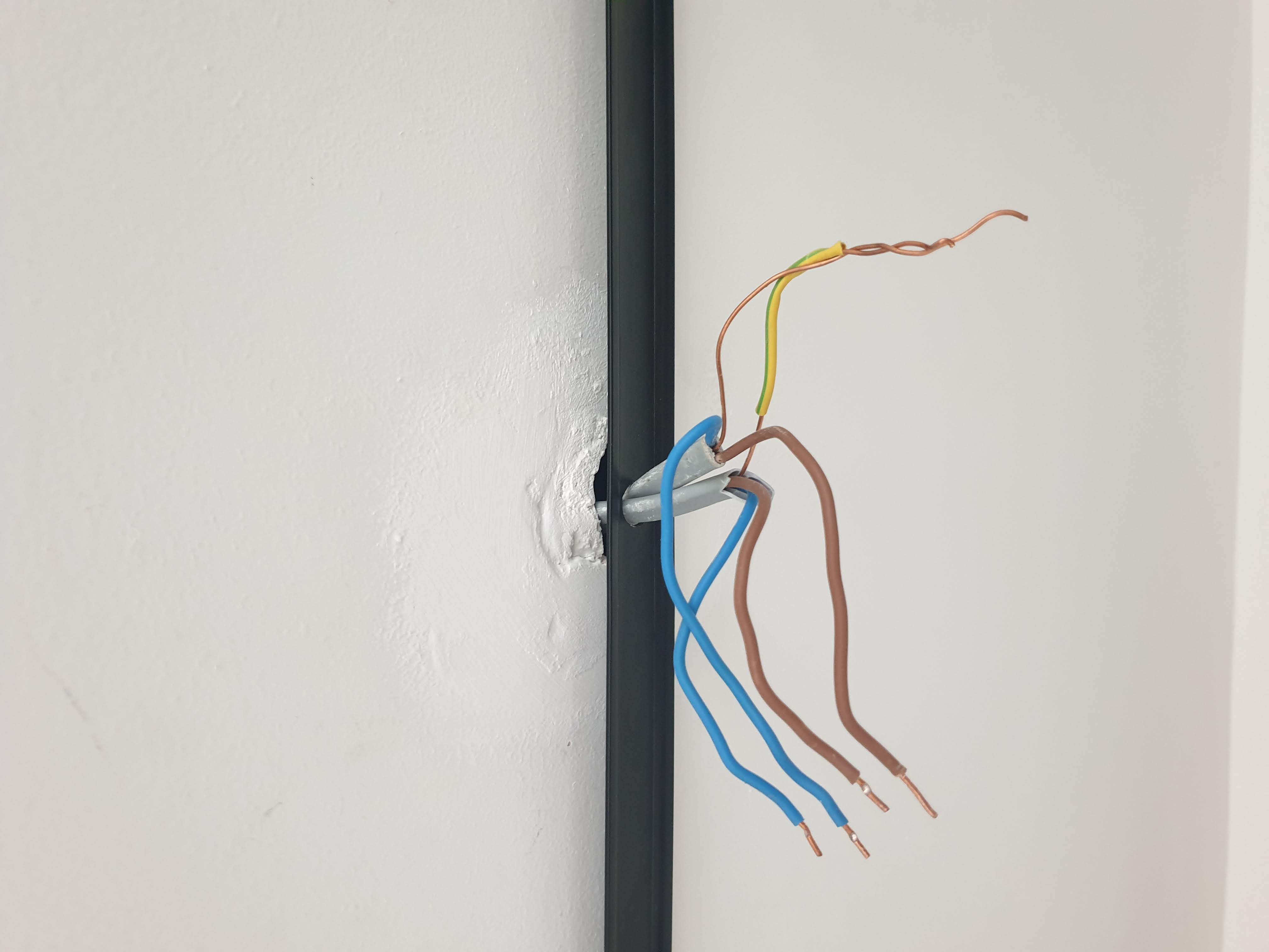 Image for 2 cables of ceiling light