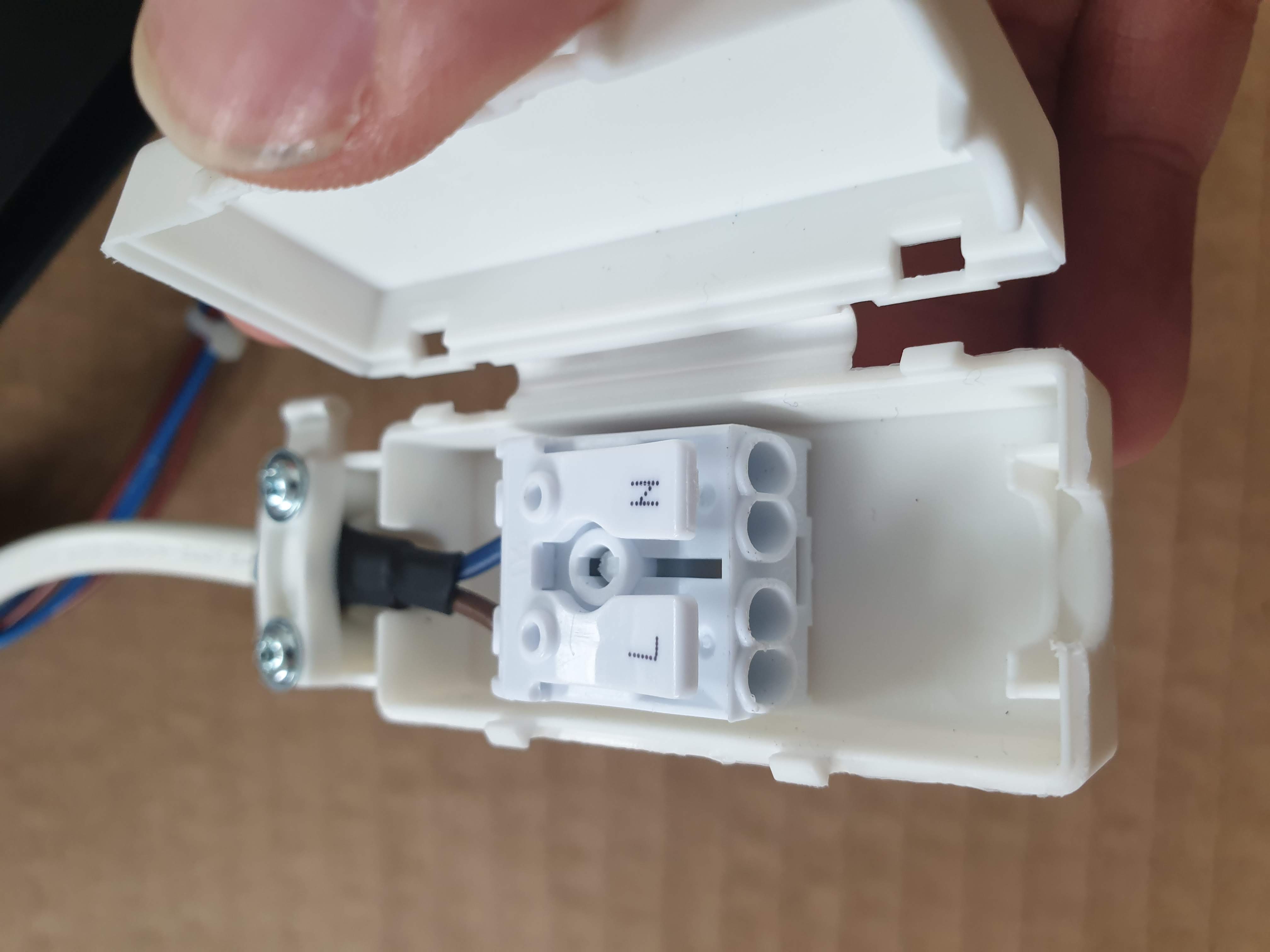 Image for 2 cables of ceiling light