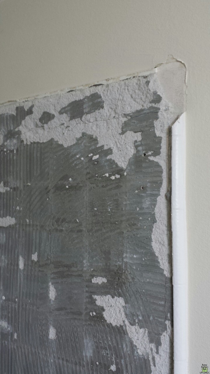Image for showers made from cement