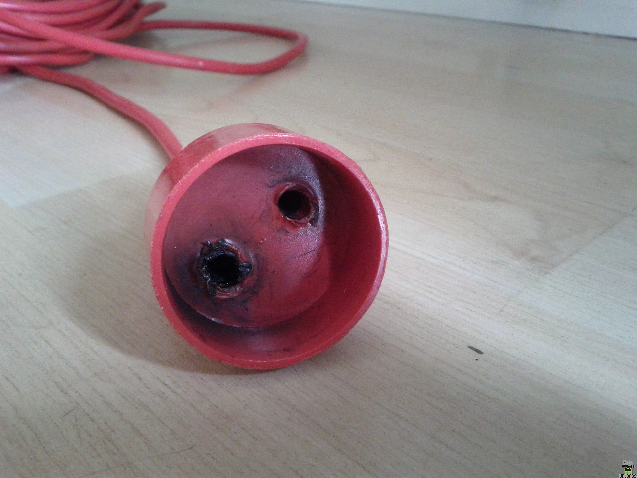 Image for Need a two pin round connector for my qualcast rotary mower?are they obsolete
