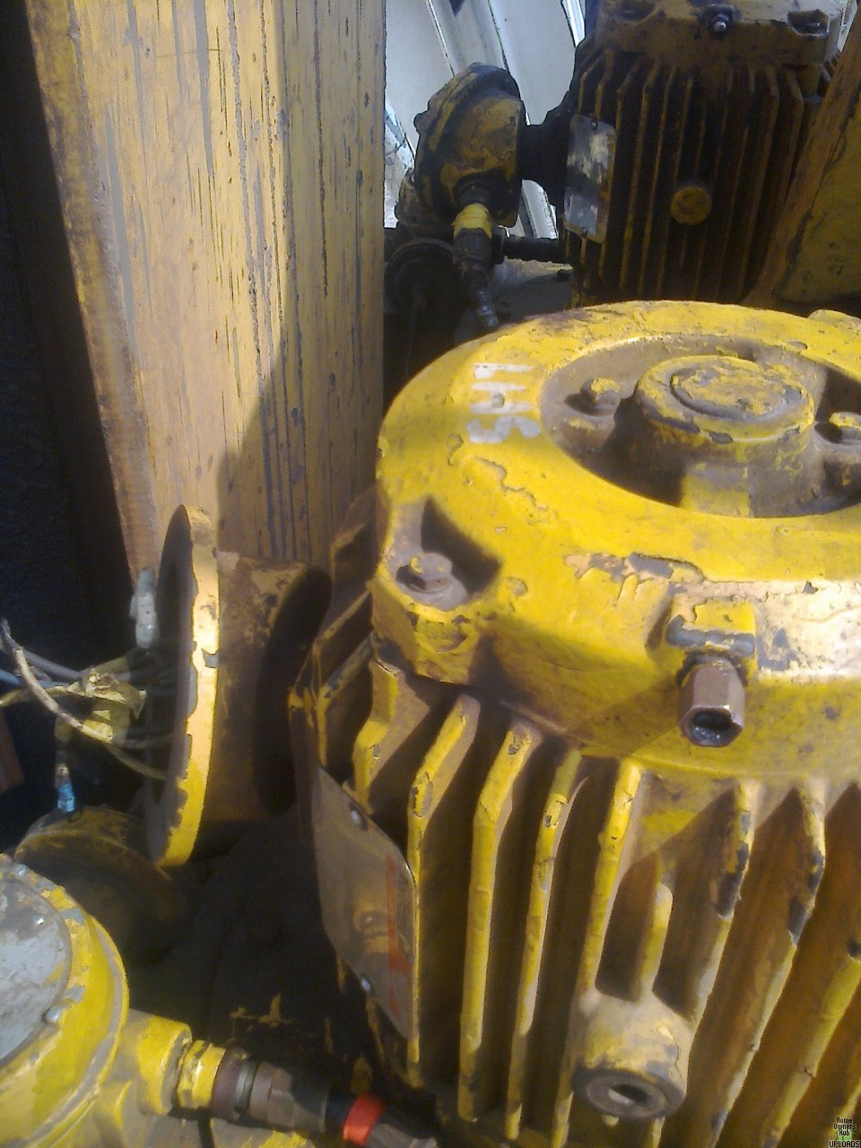 Image for what are the reason of failure for blower motor in Top Drive System?