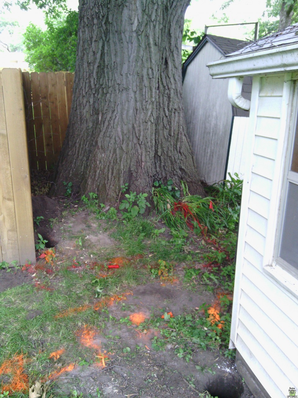 Image for What is too shallow for a 4ft Chain Link Fence?