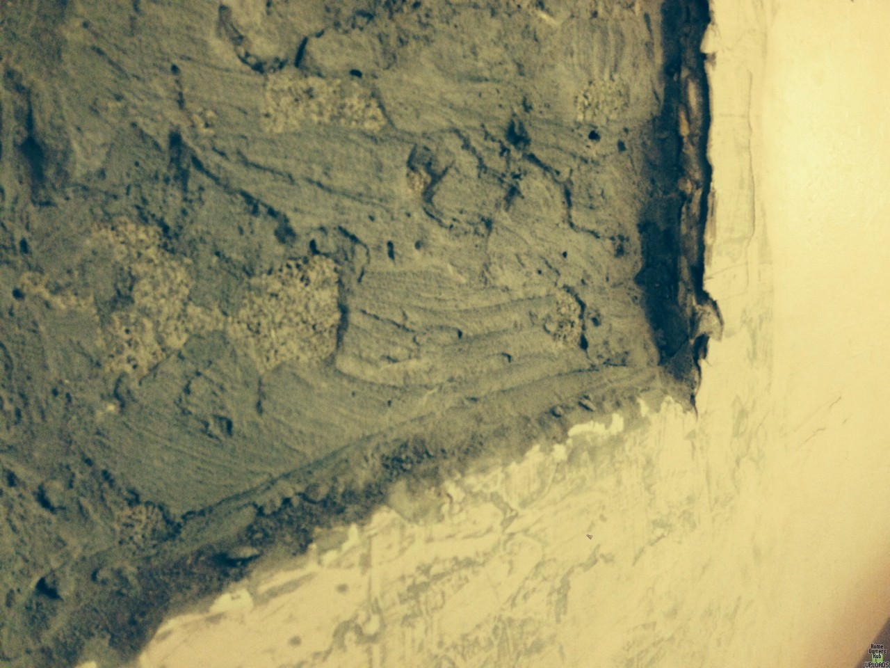 Image for I have a big ugly concrete block in my wall. Help please.
