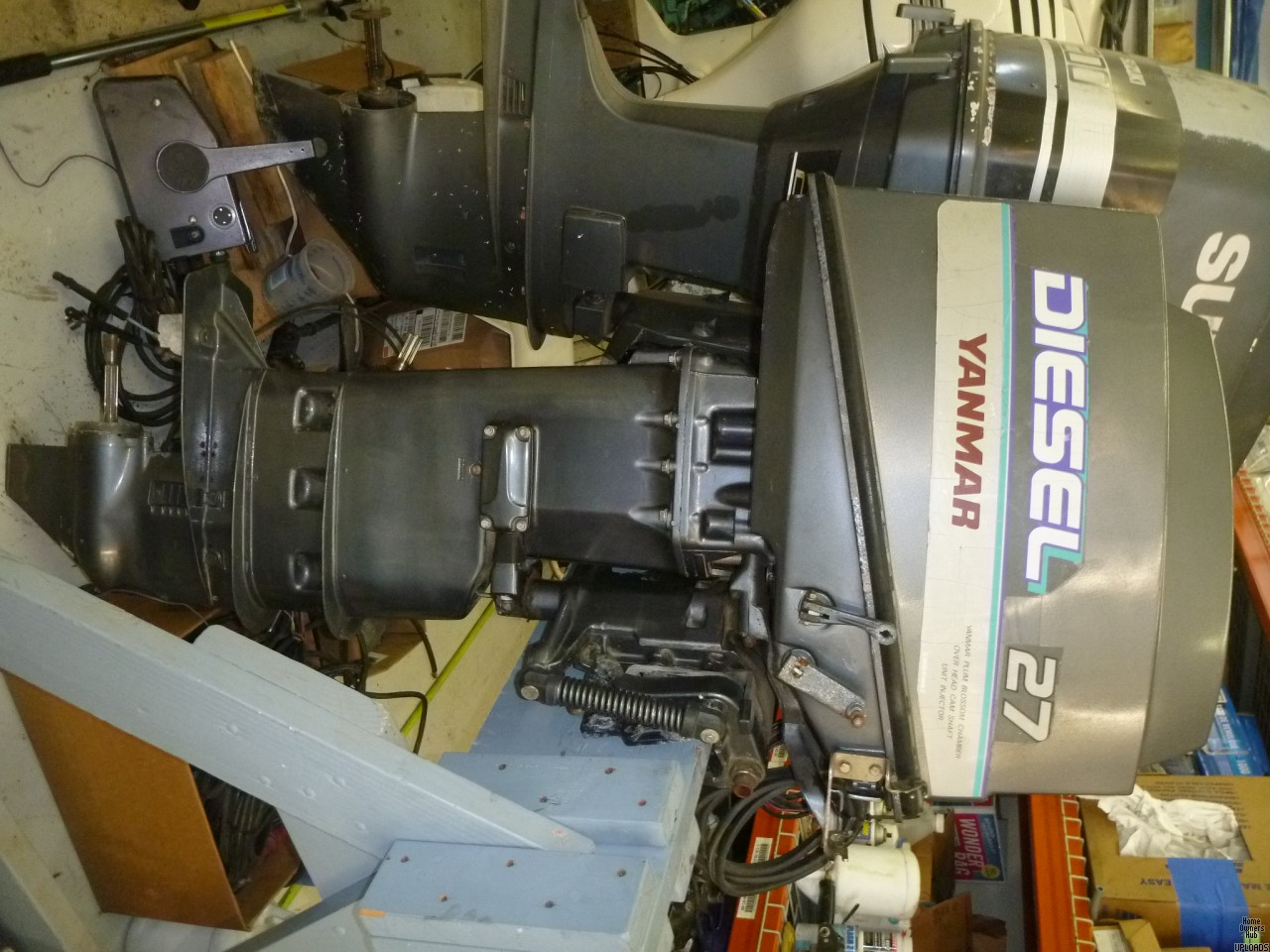 Image for NEED A YANMAR DIESEL 27HP. OUTBOARD MOTOR LONG SHAFT, Old Saybrook CT?