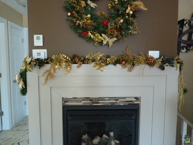 Image for Maple surround for fireplace, two joints are separating. Stainable Repair???