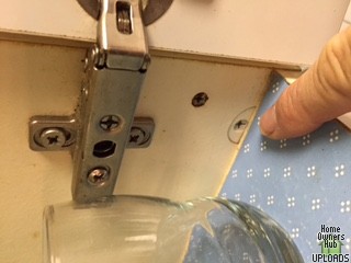 Image for Remove Old Kitchen Cabinet Shelf without Destroying