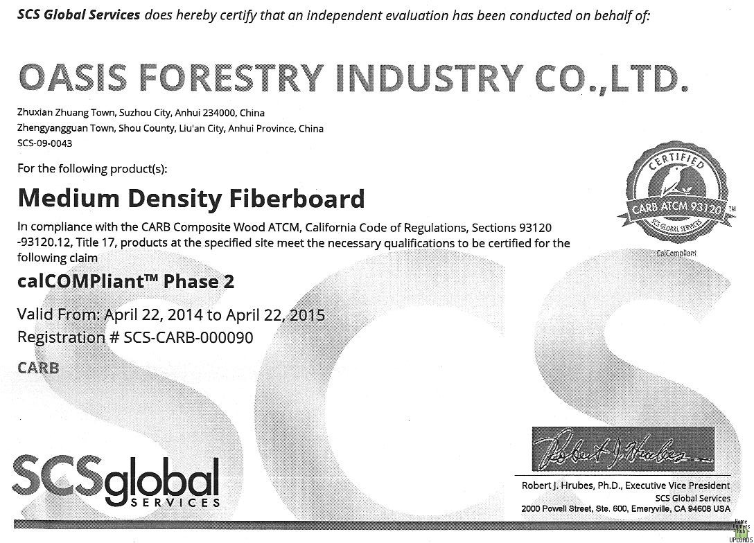 Image for How can I find out the names o factories in China that made the toxic laminate?