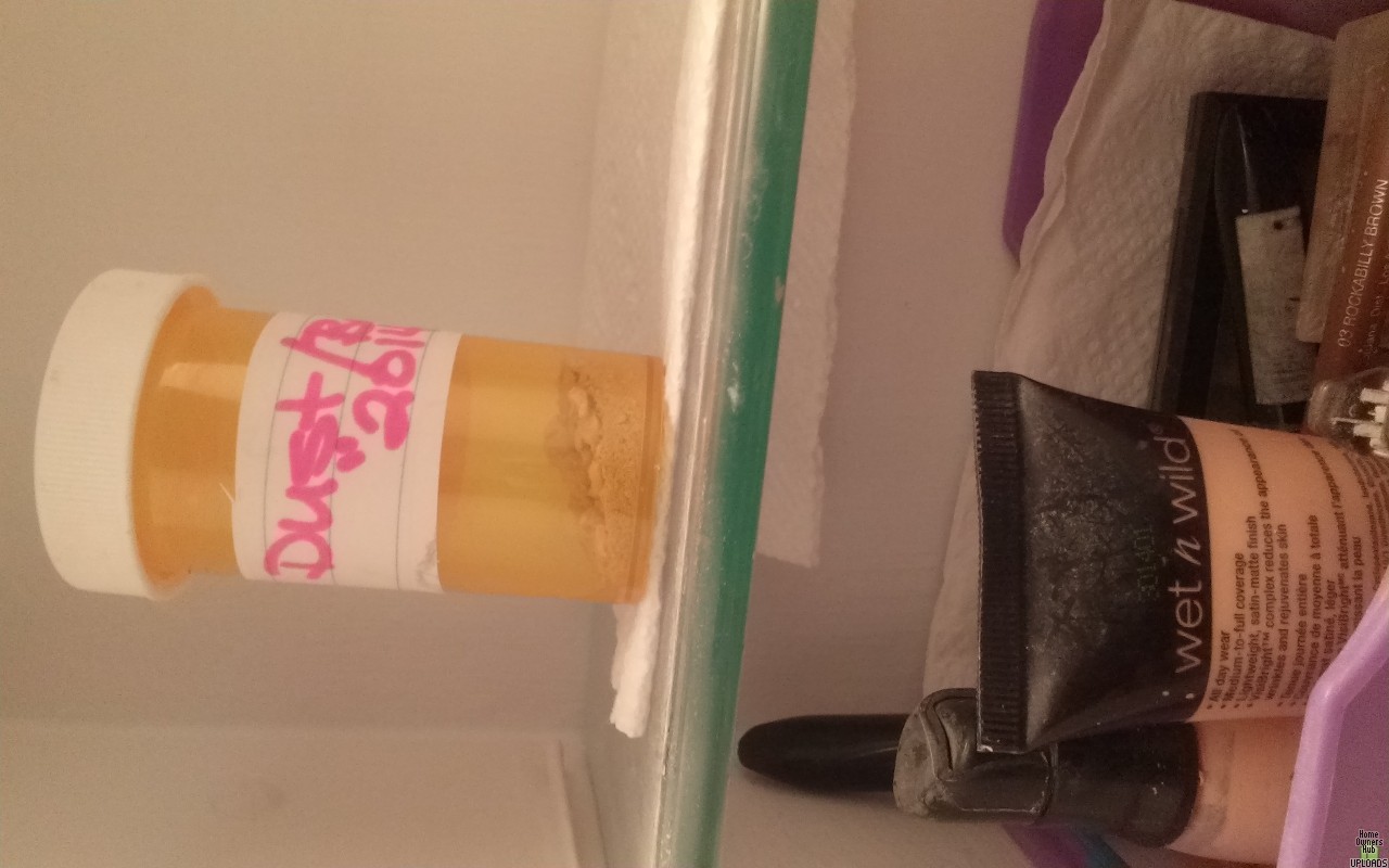 Image for I have been battling with this ultra fine white powerdy dust all over my apt?!? 
