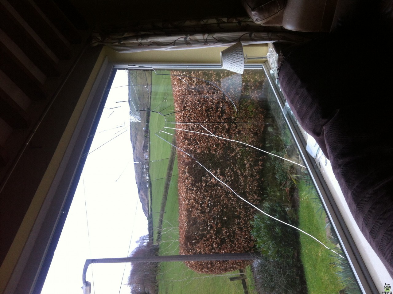 Image for Double glazing, had it exploded?